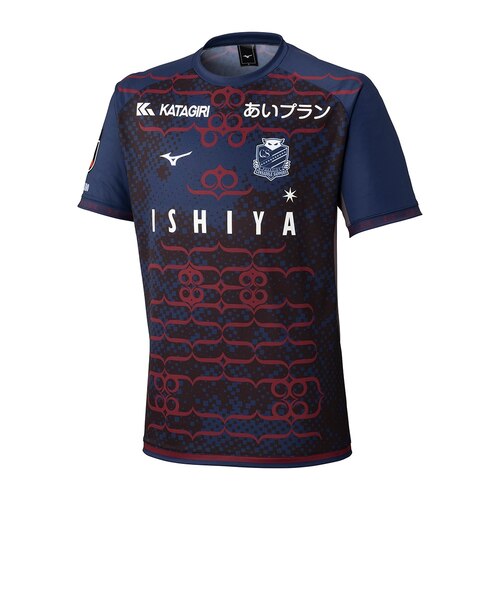 ミズノ（MIZUNO）名古屋グランパス 2025 ホーム レプリカユニフォーム