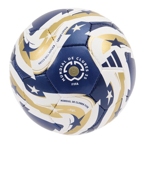 アディダス（adidas）サッカーボール 5号球 検定球 ムンディアル・デ