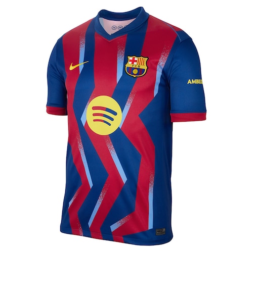 ナイキ（NIKE）FCバルセロナ 2025/26 スタジアム フォースドライ