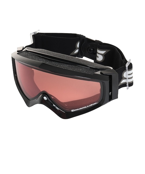 スワンズ（SWANS）ゴーグル スノーボード スノボ スキー 眼鏡対応