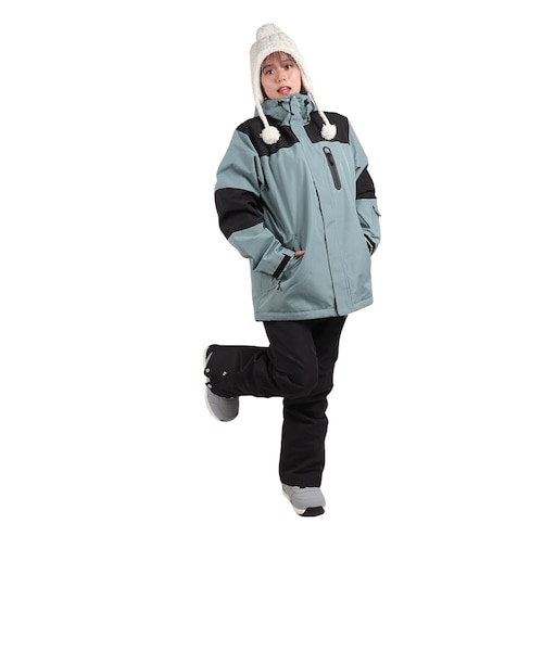 エアボーン（ARBN）スキーウェア スーツ 上下セット STYLISH