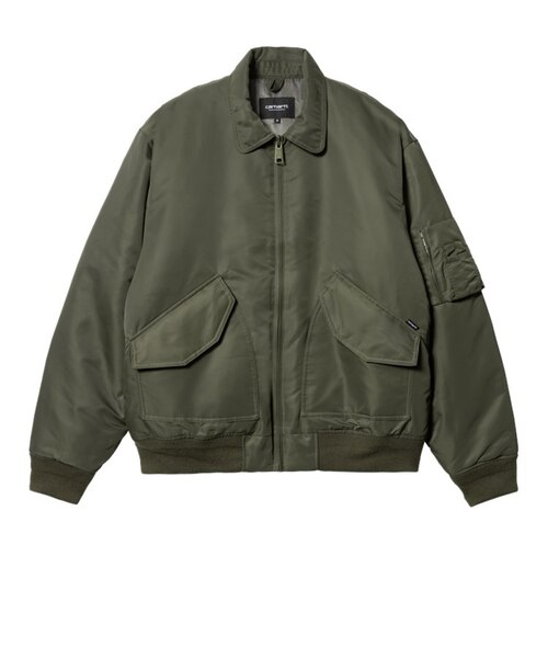 カーハート（CARHARTT）OLTEN ボンバージャケット I0323001SSXX23FW