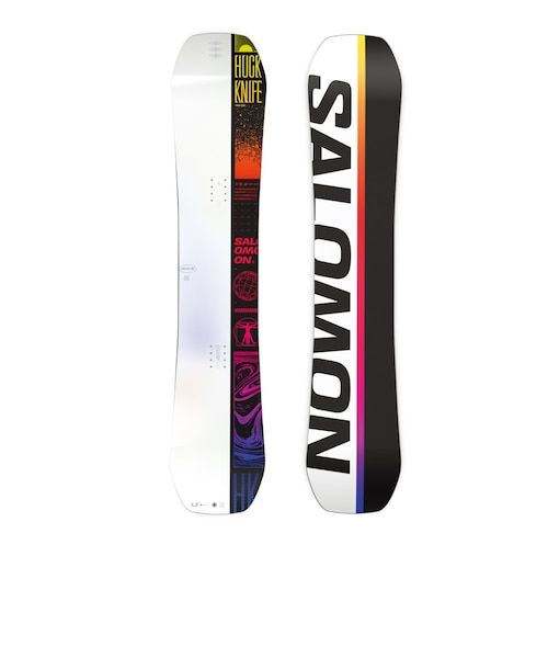 サロモン（SALOMON）ジュニア 子供用 スノーボード板 23-24 HUCK KNIFE