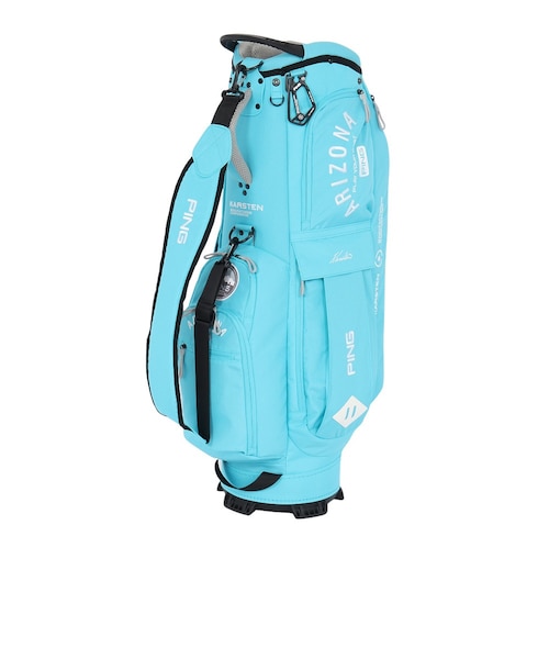 ピン（PING）ゴルフ 軽量 カート式 キャディバッグ アリゾナカジュアル