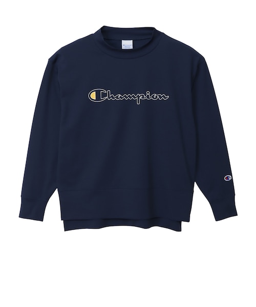 チャンピオン（CHAMPION）ゴルフウェア ロングスリーブモックネック