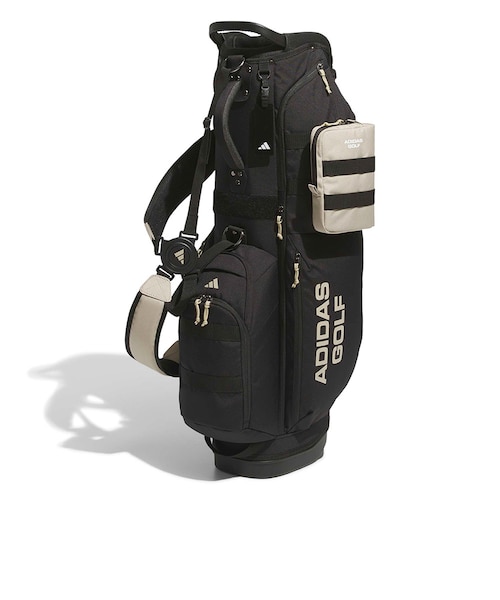 アディダス（adidas）キャディバッグ デタッチャブルポケット付き