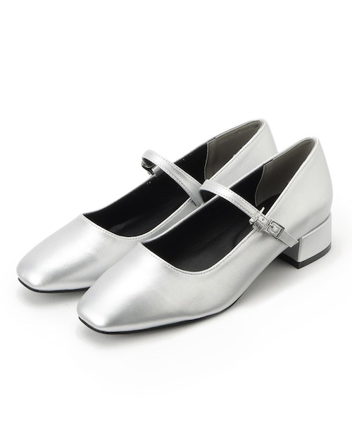 スクエアトゥメリージェーンパンプス｜デッサンの通販｜&mall（アンド