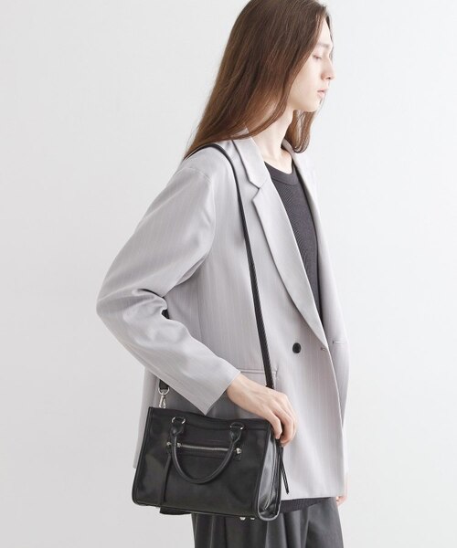 FANCYシリーズ】スタッズスクエアボストンバッグ｜ティーケー