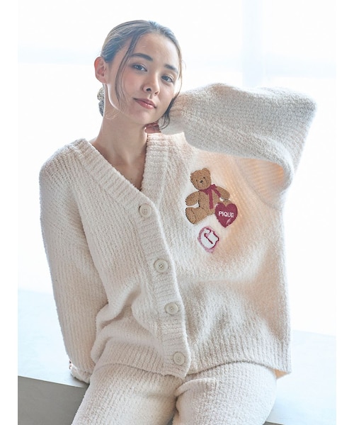 ベビモコベアさがらカーディガン｜ジェラートピケの通販｜&mall