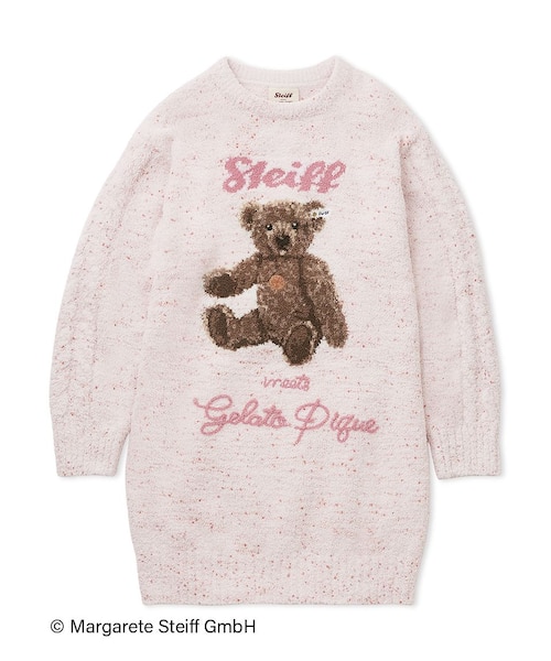 Steiff】パウダーネップジャガードワンピース｜ジェラートピケの通販