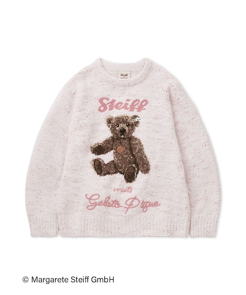 Steiff】パウダーネップジャガードプルオーバー｜ジェラートピケの通販
