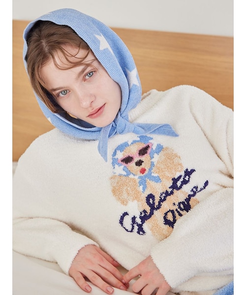 スカーフDOG ジャガードプルオーバー｜ジェラートピケの通販｜&mall