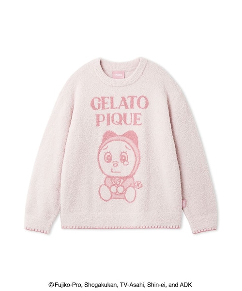 メランジストロベリージャガードプルオーバー｜ジェラートピケの通販