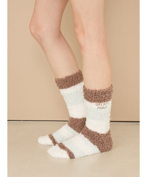 ジェラートランダムボーダーソックス｜ジェラートピケの通販｜&mall