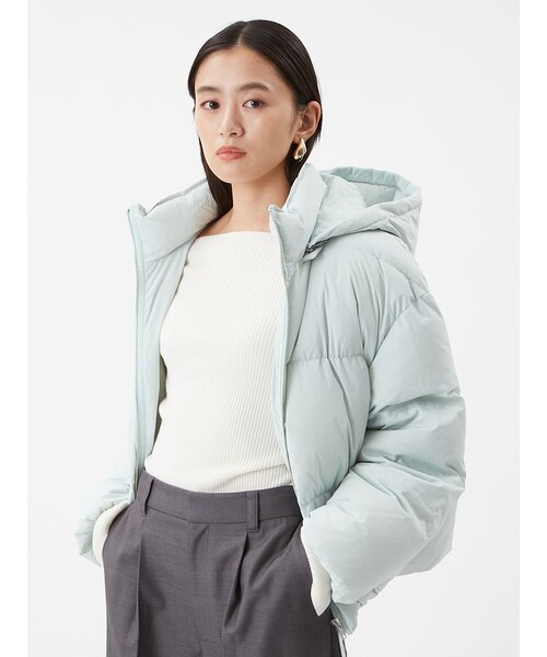 フレンチダウンテントシルエットジャケット｜ミラオーウェンの通販