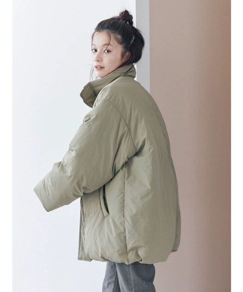 ミドル丈ルーズシルエットダウン｜アングリッドの通販｜&mall（アンド