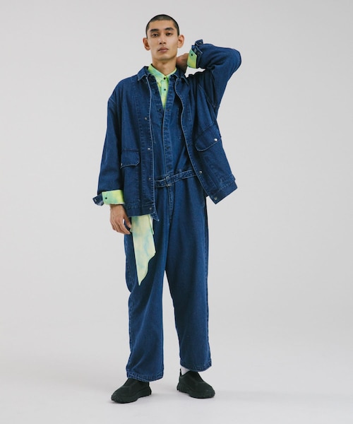 デニムジャンプスーツ｜アーバンリサーチの通販｜&mall（アンドモール