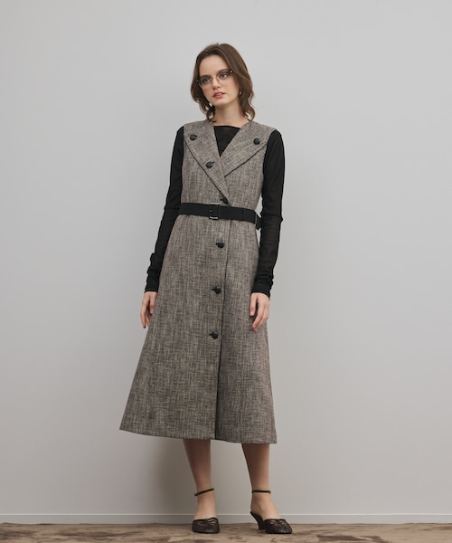 ツイーディジャンパースカート｜グレースコンチネンタルの通販｜&mall