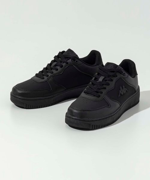 Kappa(カッパ)LOGO MASERTA/スニーカー/ロゴ/フラット/ローカット