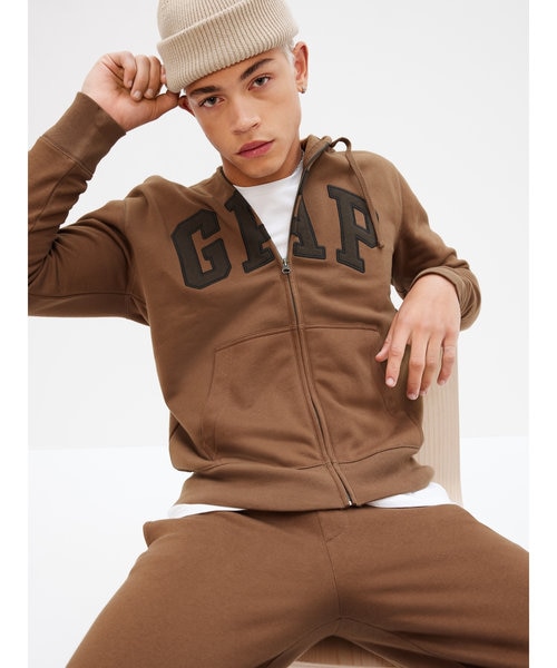 Gapロゴ ジップパーカー(ユニセックス)｜ギャップの通販｜&mall