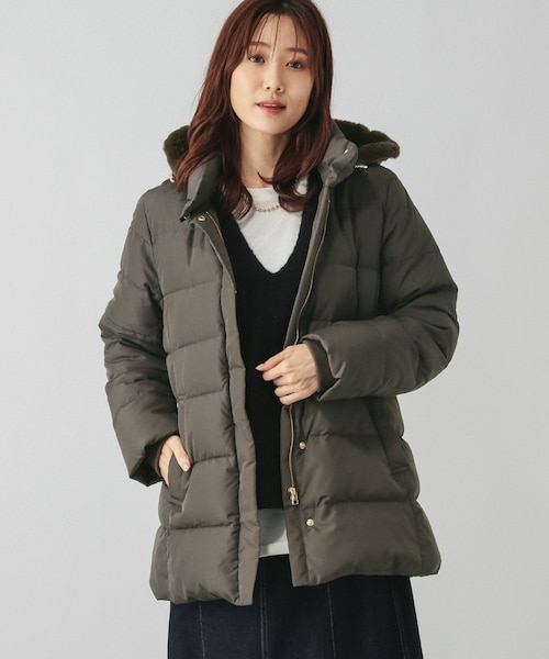 ウツクシルエット撥水ダウンコート/115515｜グローバルワークの通販