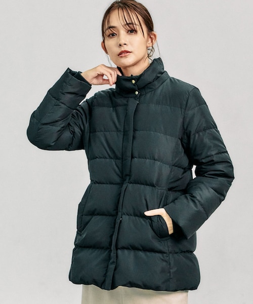 ウツクシルエット撥水ダウンコート/115515｜グローバルワークの通販