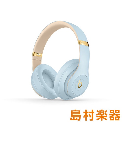 Beats Studio3 Wireless ヘッドフォン クリスタルブルー 【公式通販】