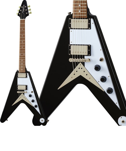 Flying V Ebony エレキギター フライングV｜シマムラガッキの通販