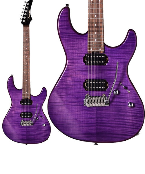 NTG-LTD STP SEE-THROUGH PURPLE エレキギター シースルーパープル 紫