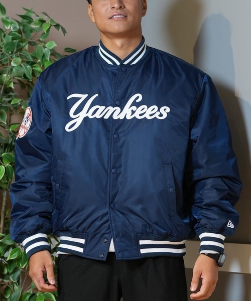 NEW ERA(ニューエラ)スタジャン/スタジアムジャケット/ニューヨーク