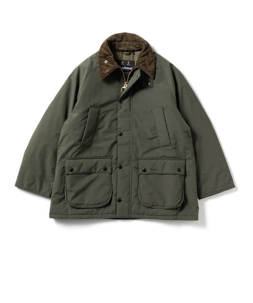 BARBOUR (ﾊﾞﾌﾞｱｰ) - OS BEDALE PADDED CASUAL JACKET (ｵｰﾊﾞｰｻｲｽﾞﾋﾞﾃﾞｲﾙ