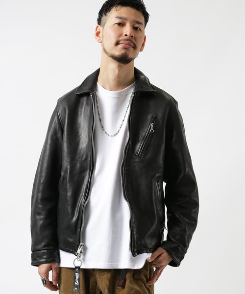 Schott × FREAK'S STORE / ショット 別注 シングルライダース