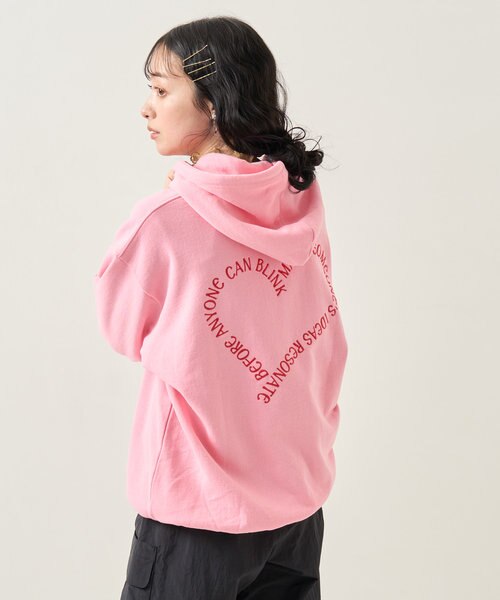 ハートロゴスウェットパーカー｜フリークスストアの通販｜&mall