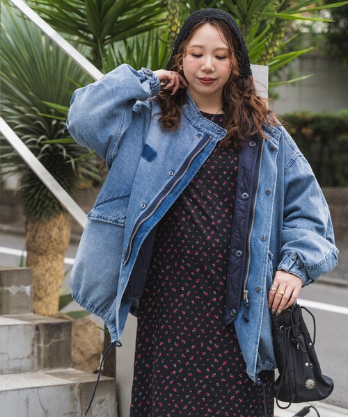 セットアイテム】M-65 ショート フェード加工3Way ライナーセット