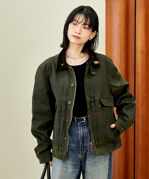 Levi's × Barbour Type ii Wax Jacket｜フリークスストアの通販｜&mall