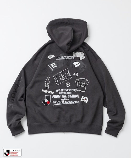 町田ゼルビア J.LEAGUE × FREAK'S STORE 別注 フーディ J.LEAGUE