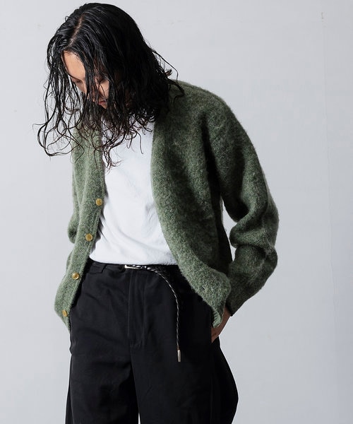 モヘア ニット カーディガン｜フリークスストアの通販｜&mall（アンド