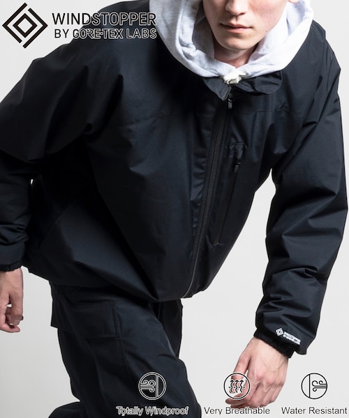 SP GORE-TEX WINDSTOPPER 中綿STAND JKT/別注 ゴアテックス ウインド