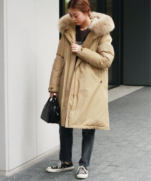 WOOLRICH/ウールリッチ】*RELUME KEYSTONE PARKA：別注ダウンコート