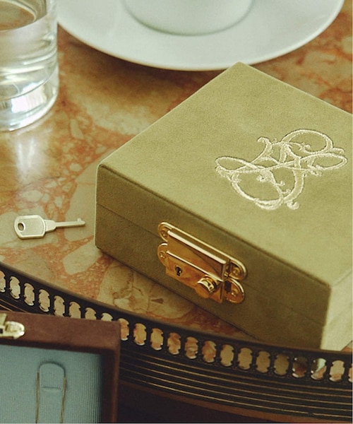 Ex-Libris Paris SLOBE別注 アクセサリーボックス｜フォーワンセブン