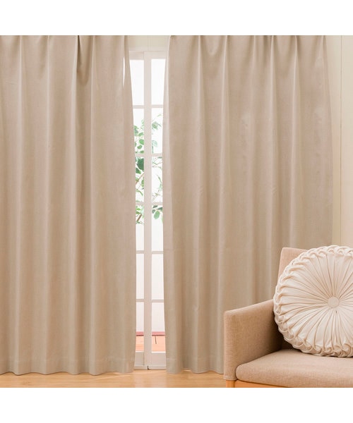 遮光1級・遮熱・遮音カーテン&遮熱・遮像レース4点セット(100X200X4