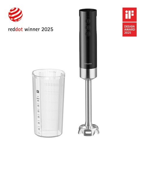 直営店限定】ZWILLING スティックブレンダーセット グレー