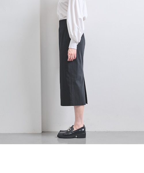 ドット ジャガード タイトスカート｜ユナイテッドアローズ