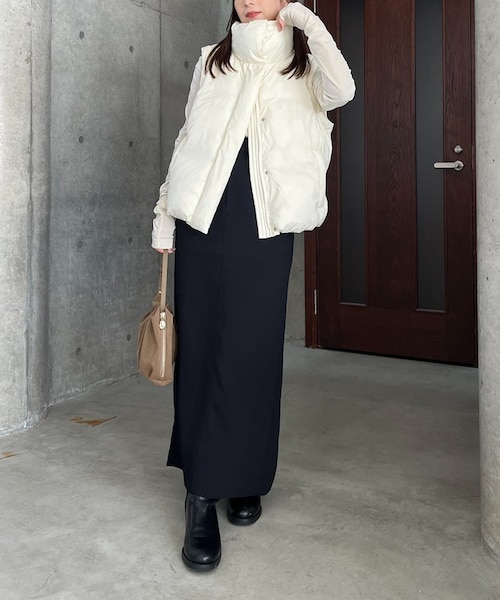 CAPRICIEUX LE'MAGE】2WAY中綿パフジャケット｜パルグループ