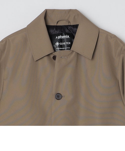 SHIPS別注】+phenix: GORE-TEX INFINIUM ダウン ステンカラーコート