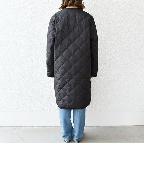 SHIPS any別注】TAION:〈手洗い可能〉パイピング ノーカラー