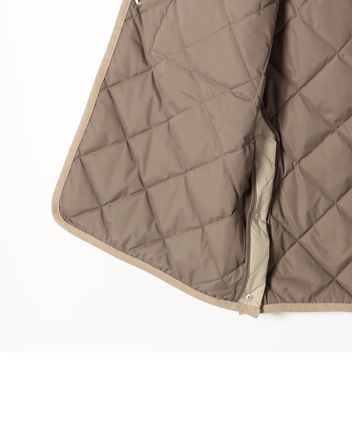 SHIPS any別注】TAION:〈手洗い可能〉パイピング ノーカラー