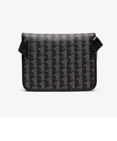 ザブレンド モノグラムフラップメッセンジャーバッグ｜ラコステの通販