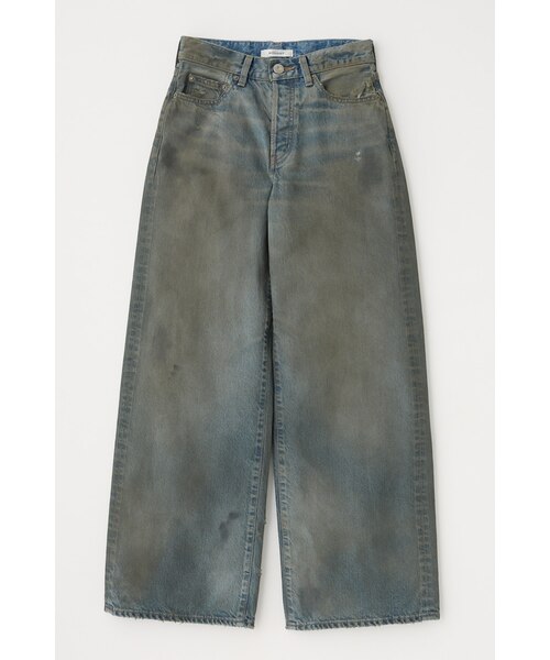 MIDRISE RUSTER バギーデニム｜マウジーの通販｜&mall（アンドモール