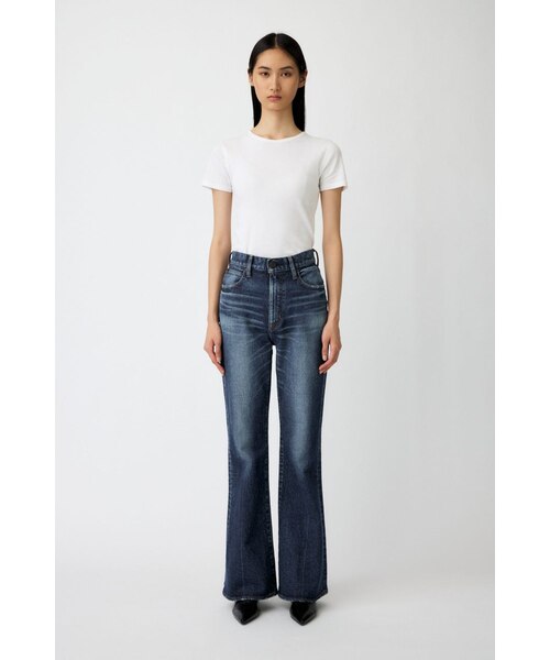 MVS D／BLU FLARE ／ ロングサイズ｜マウジーの通販｜&mall（アンド